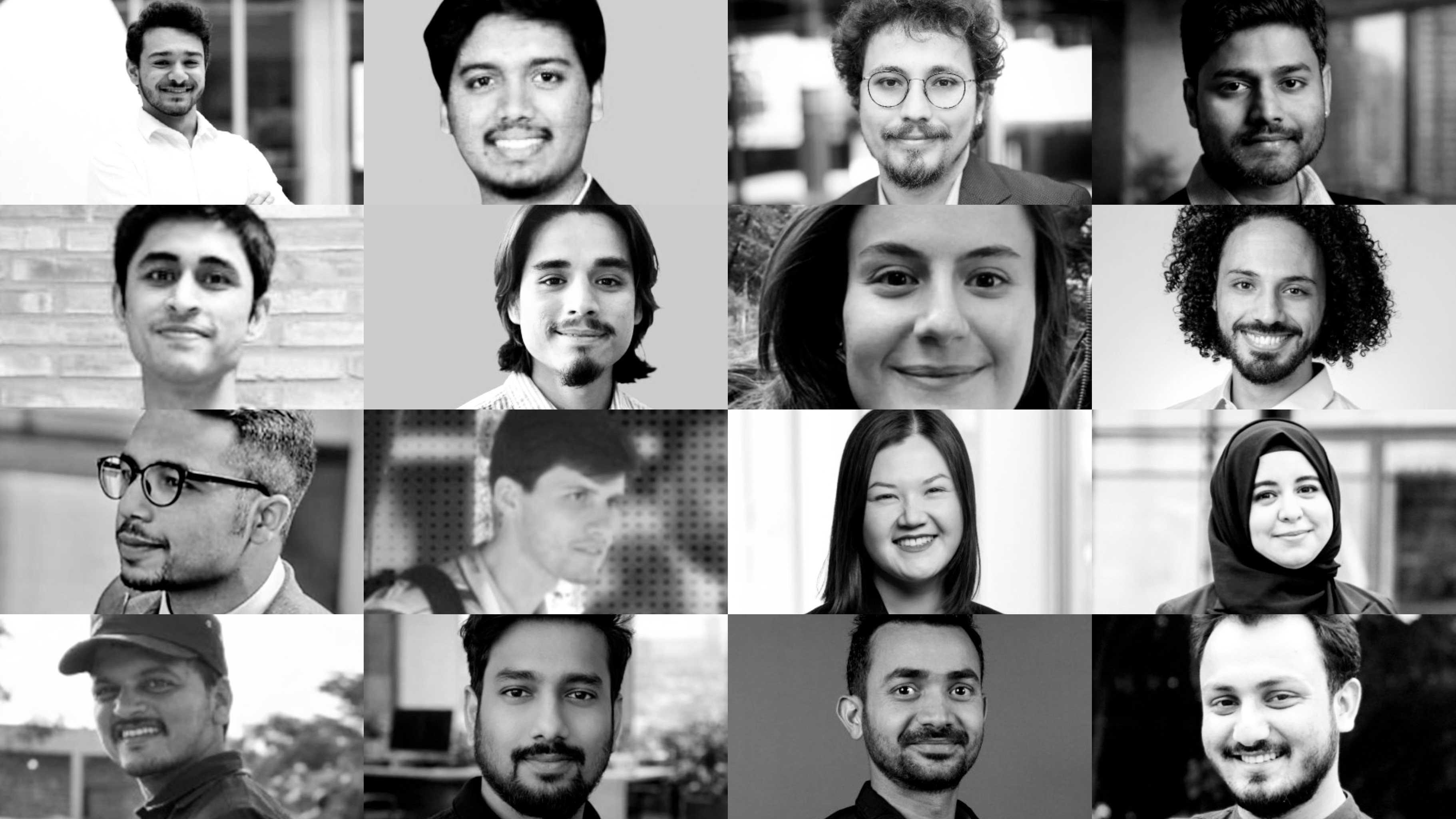 T2R speakers and founders from around the world